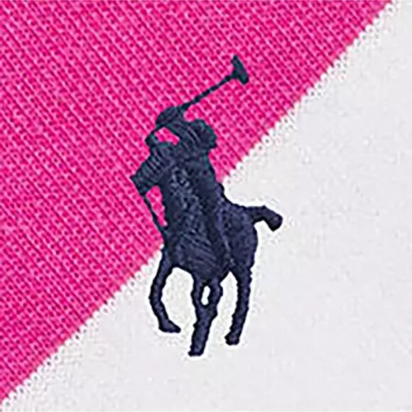 Baby Girls Striped Terry Full Zip Hoodie & Pants Set | 24 M | Ralph Lauren | NWT - Picture 3 of 3